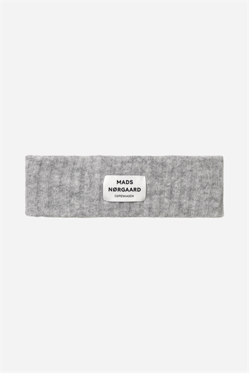 Mads Nørgaard Pannband - Tasca Aschley - Light Grey Melange